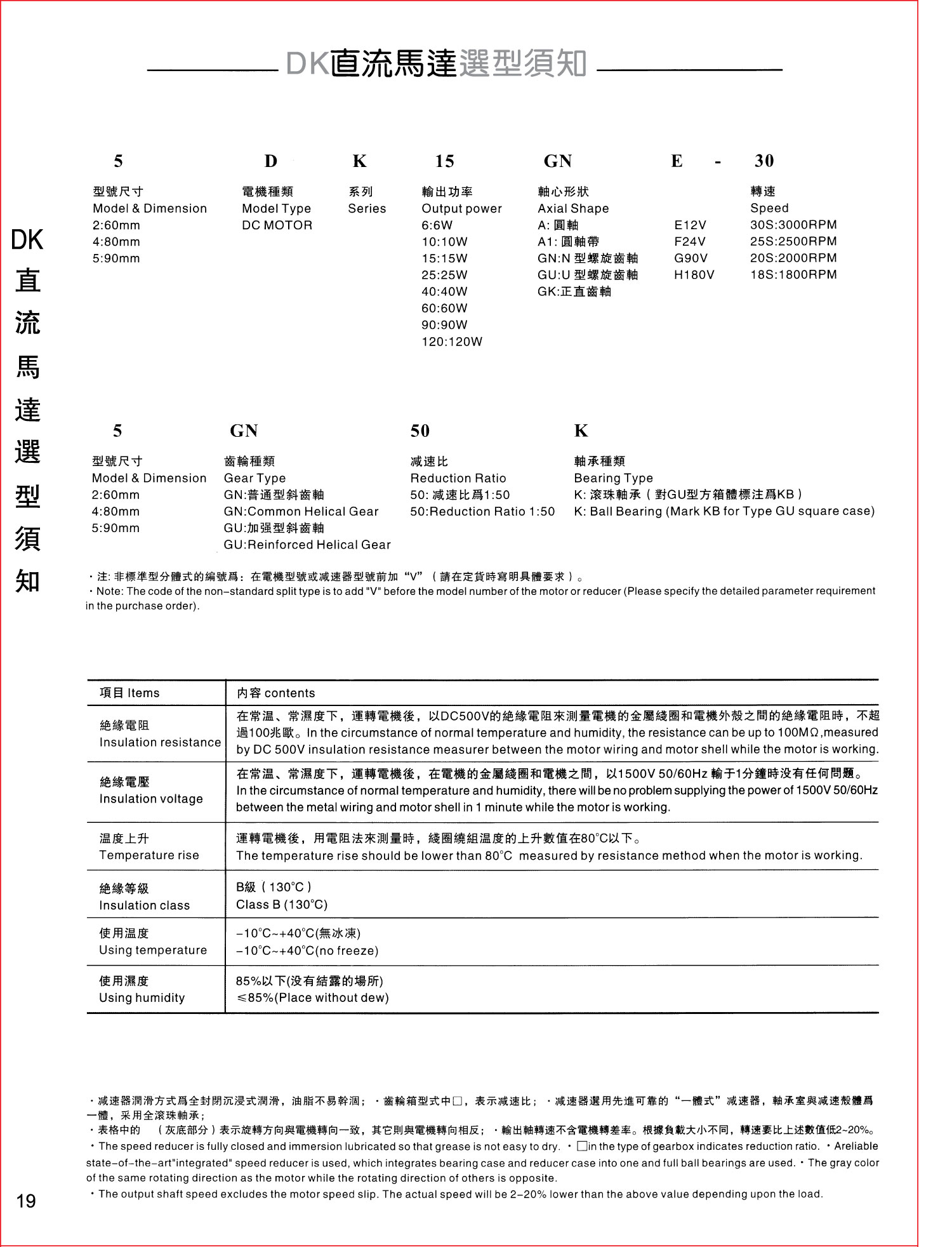 40W直流无刷电机